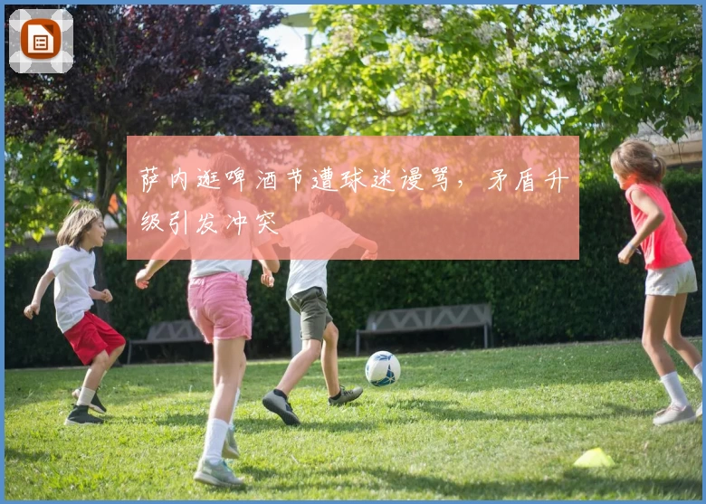 萨内逛啤酒节遭球迷谩骂，矛盾升级引发冲突