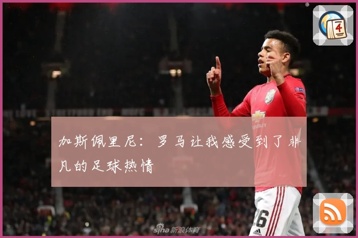 加斯佩里尼：罗马让我感受到了非凡的足球热情