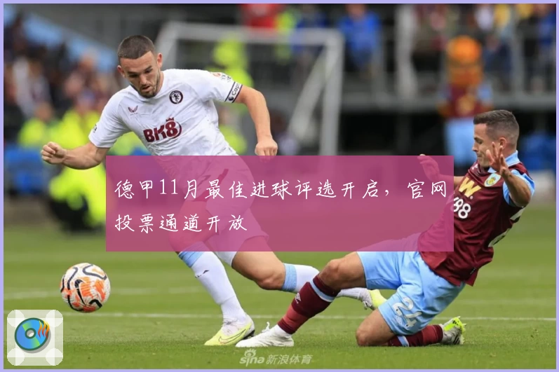 德甲11月最佳进球评选开启，官网投票通道开放