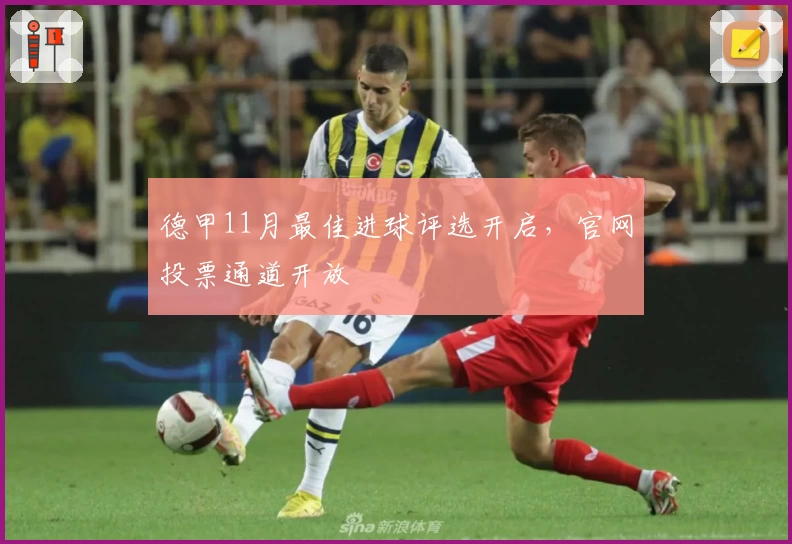 德甲11月最佳进球评选开启，官网投票通道开放