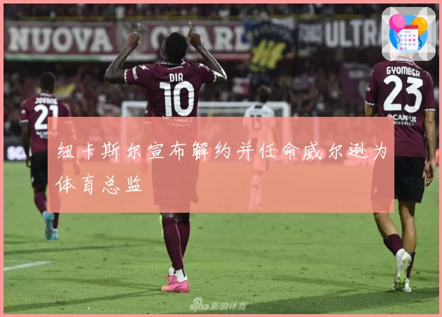 纽卡斯尔宣布解约并任命威尔逊为体育总监