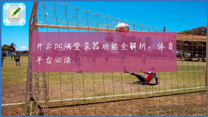 开云pc端登录器功能全解析，体育平台必读