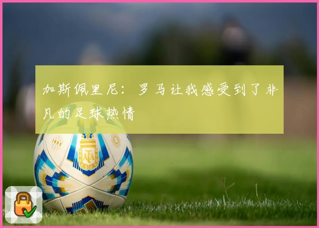 加斯佩里尼:罗马让我感受到了非凡的足球热情